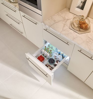 Sub-Zero Refrigerators 24" Refrigerator Drawers - Panel Ready (ID-24R)