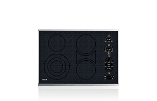 Wolf Surface de cuisson électrique de 30 po - encadrée CT30E/S