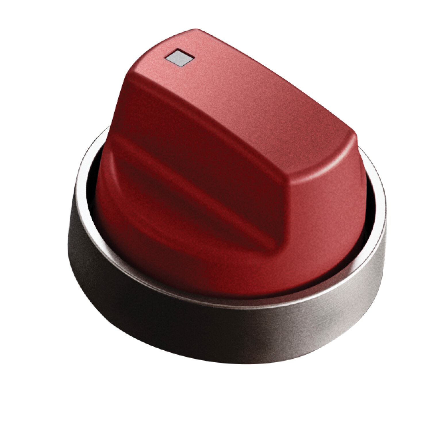 Lew's Standard Round Winn Knob Red CSSRKCR