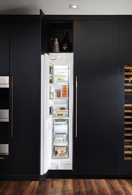  DEC1850FI shown open and propped 