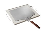 Ensemble pierre de cuisson