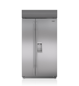 Sub-Zero 42&quot; Classic Side-by-Side Refrigerator/Freezer with Dispenser BI-42SD/S