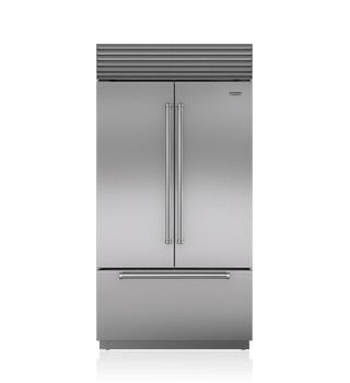 Sub-Zero 42&quot; Classic French Door Refrigerator/Freezer with Internal Dispenser BI-42UFDID/S