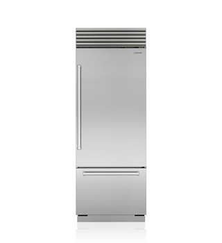 Sub-Zero 30&quot; Classic Over-and-Under Refrigerator/Freezer with Internal Dispenser CL3050UID/S