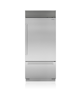 Sub-Zero 36&quot; Classic Over-and-Under Refrigerator/Freezer CL3650U/S