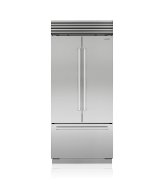 Sub-Zero 36&quot; Classic French Door Refrigerator/Freezer with Internal Dispenser CL3650UFDID/S