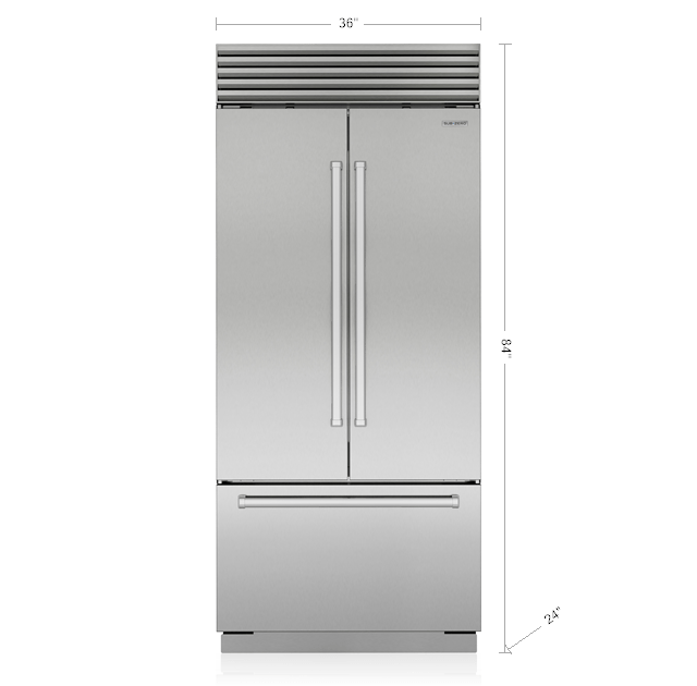 CL3650UFDID/S Specification & Manuals SubZero Appliances
