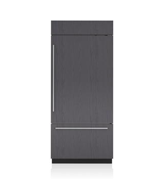 Sub-Zero 36&quot; Classic Over-and-Under Refrigerator/Freezer with Internal Dispenser - Panel Ready CL3650UID/O
