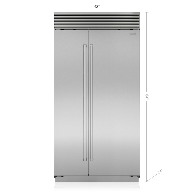 CL4250SID/S Specification & Manuals SubZero Appliances