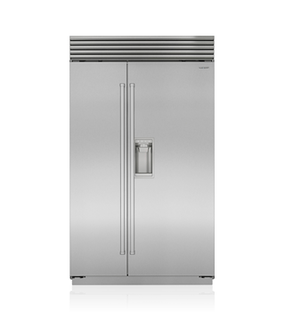 Sub-Zero 48&quot; Classic Side-by-Side Refrigerator/Freezer with Dispenser CL4850SD/S