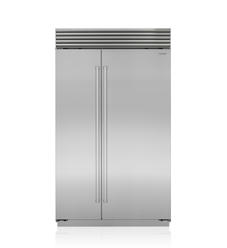 Sub-Zero 48&quot; Classic Side-by-Side Refrigerator/Freezer with Internal Dispenser CL4850SID/S