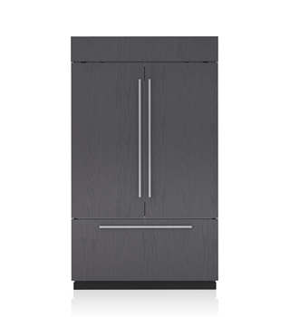 Sub-Zero 48&quot; Classic French Door Refrigerator/Freezer with Internal Dispenser - Panel Ready CL4850UFDID/O