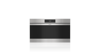 Wolf 30&quot; M Series Contemporary Stainless Steel Handleless Convection Steam Oven - Plumbed CSOP3050CM/S