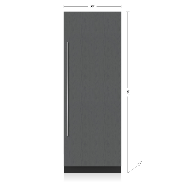 SubZero 30 Inch Freezer Column with Ice Maker (DEC3050FI)