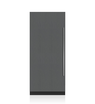 Sub-Zero 36&quot; Designer Column Refrigerator with Internal Dispenser - Panel Ready DEC3650RID