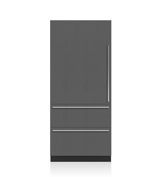 Sub-Zero 36&quot; Designer Over-and-Under Refrigerator Internal Dispenser - Panel Ready DET3650RID