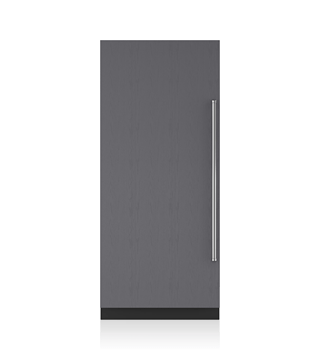 Sub-Zero Legacy Model – 36&quot; Designer Column Refrigerator with Internal Dispenser - Panel Ready IC-36RID