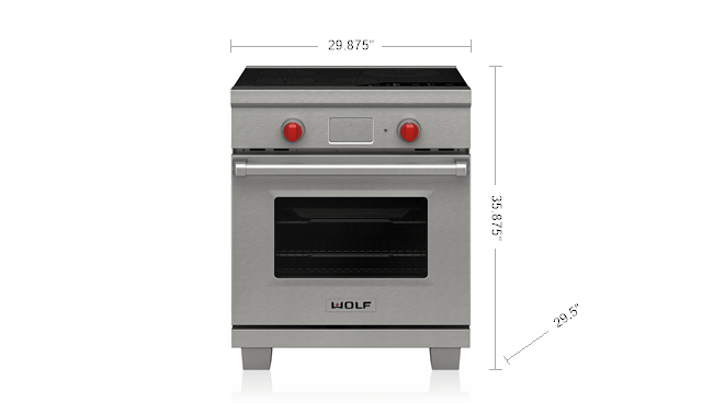 30 Professional Induction Range Ir304pe S Ph Wolf Appliances