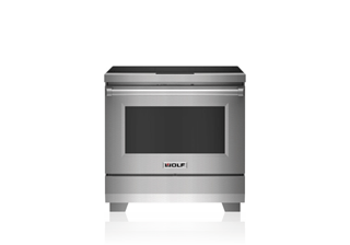 Wolf Cuisinières à induction de style Professionnel de 36 po IR36550/S/P