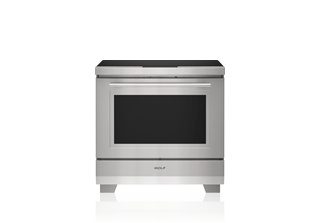 Wolf 36&quot; Transitional Induction Range IR36550/S/T