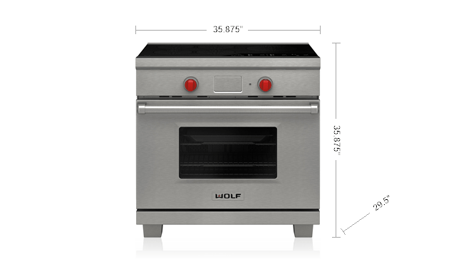 Induction range deals