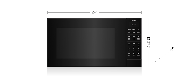 Wolf 24" Standard Microwave Oven (MS24)