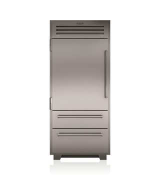 Sub-Zero 36&quot; PRO Refrigerator/Freezer PRO3650