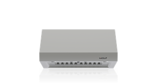Wolf Hotte murale de style professionnel pour l’ext&#233;rieur de 36&#160;po PW363318O