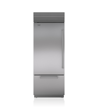Sub-Zero 30&quot; Classic Over-and-Under Refrigerator/Freezer  BI-30U/S
