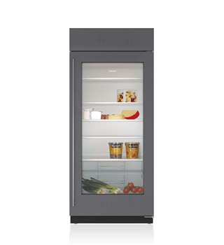 Sub-Zero 36&quot; Classic Glass Door Refrigerator - Panel Ready BI-36RG/O