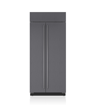 Sub-Zero 36&quot; Classic Side-by-Side Refrigerator/Freezer - Panel Ready BI-36S/O