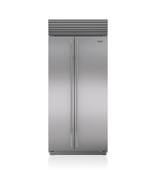 Sub-Zero 36&quot; Classic Side-by-Side Refrigerator/Freezer BI-36S/S