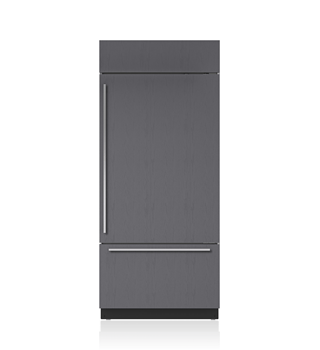 Sub-Zero 36&quot; Classic Over-and-Under Refrigerator/Freezer - Panel Ready BI-36U/O