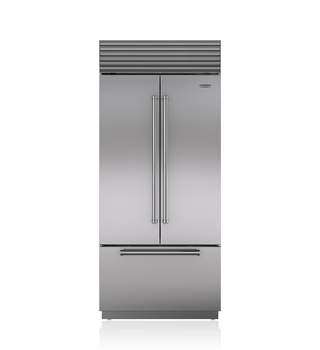 Sub-Zero 36&quot; Classic French Door Refrigerator/Freezer BI-36UFD/S