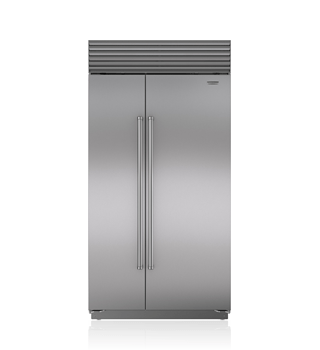 Sub-Zero 42&quot; Classic Side-by-Side Refrigerator/Freezer BI-42S/S