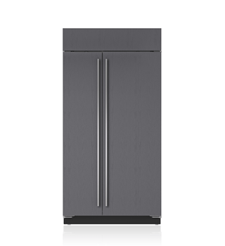 Sub-Zero 42&quot; Classic Side-by-Side Refrigerator/Freezer with Internal Dispenser - Panel Ready BI-42SID/O