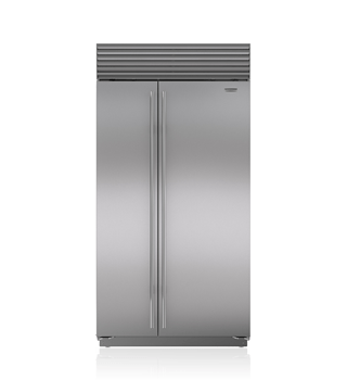 Sub-Zero Legacy - 42&quot; Classic Side-by-Side Refrigerator/Freezer with Internal Dispenser BI-42SID/S