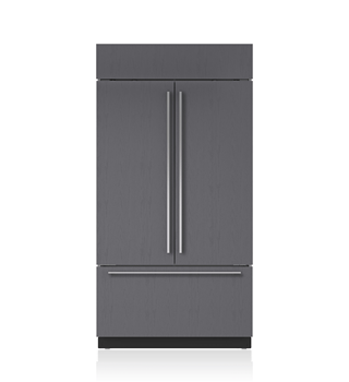 Sub-Zero Legacy - 42&quot; Classic French Door Refrigerator/Freezer - Panel Ready BI-42UFD/O