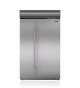 Sub-Zero 48&quot; Classic Side-by-Side Refrigerator/Freezer BI-48S/S