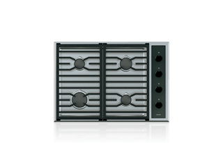 Wolf 30&quot; Transitional Gas Cooktop - 4 Burners CG304T/S