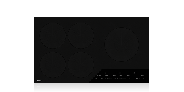 wolf induction cooktop 36 inch