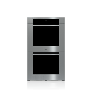 Wolf 30&quot; M Series Transitional Built-In Double Oven DO30TM/S/TH