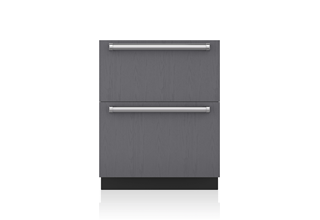 Sub-Zero 27&quot; Designer Refrigerator Drawers - Panel Ready ID-27R