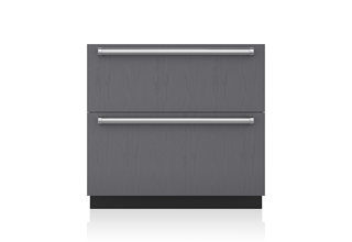 Sub-Zero 36&quot; Designer Refrigerator and Freezer Drawers - Panel Ready ID-36C