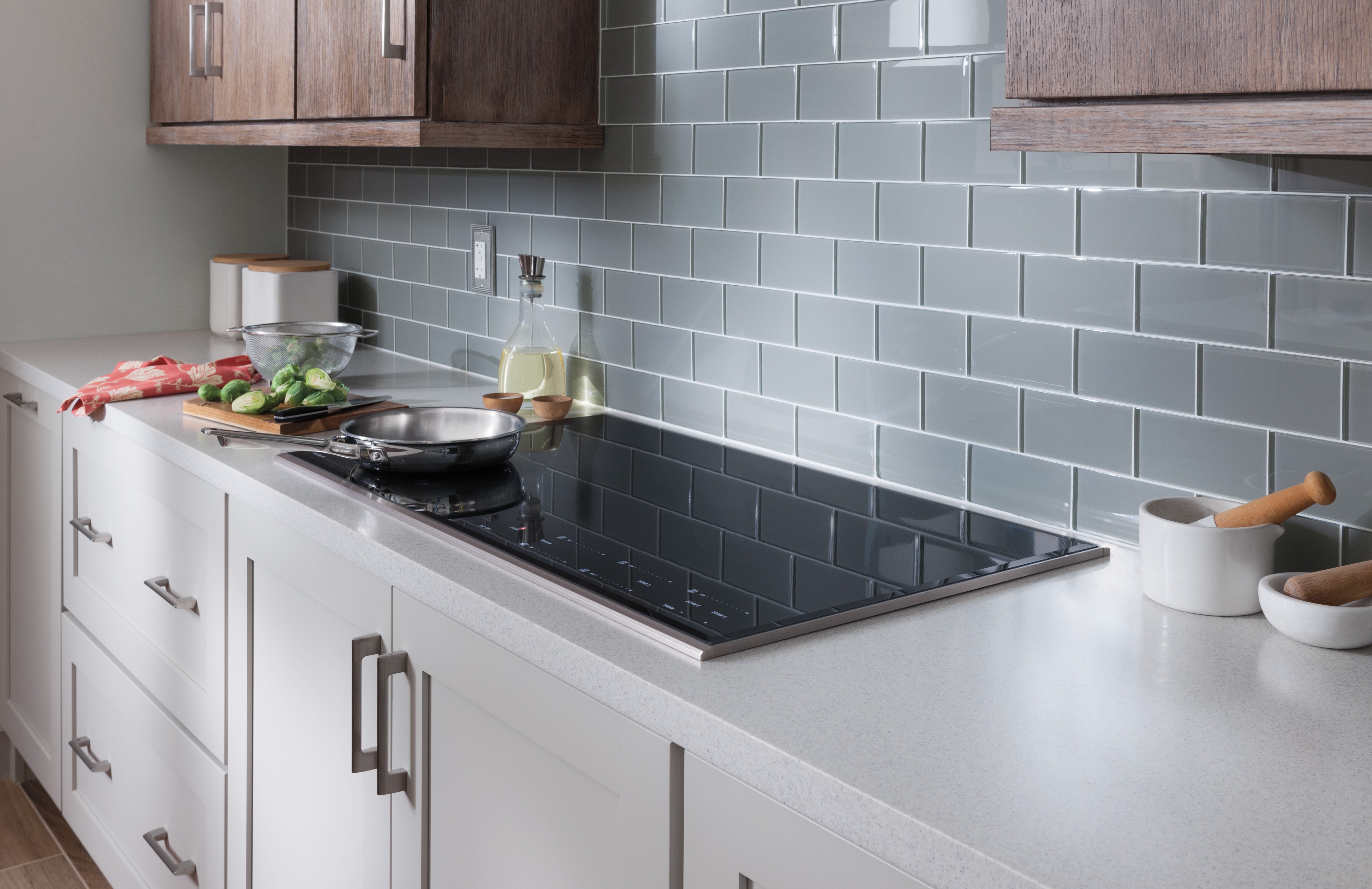 36" Transitional Electric Cooktop CE365T/S Wolf Appliances