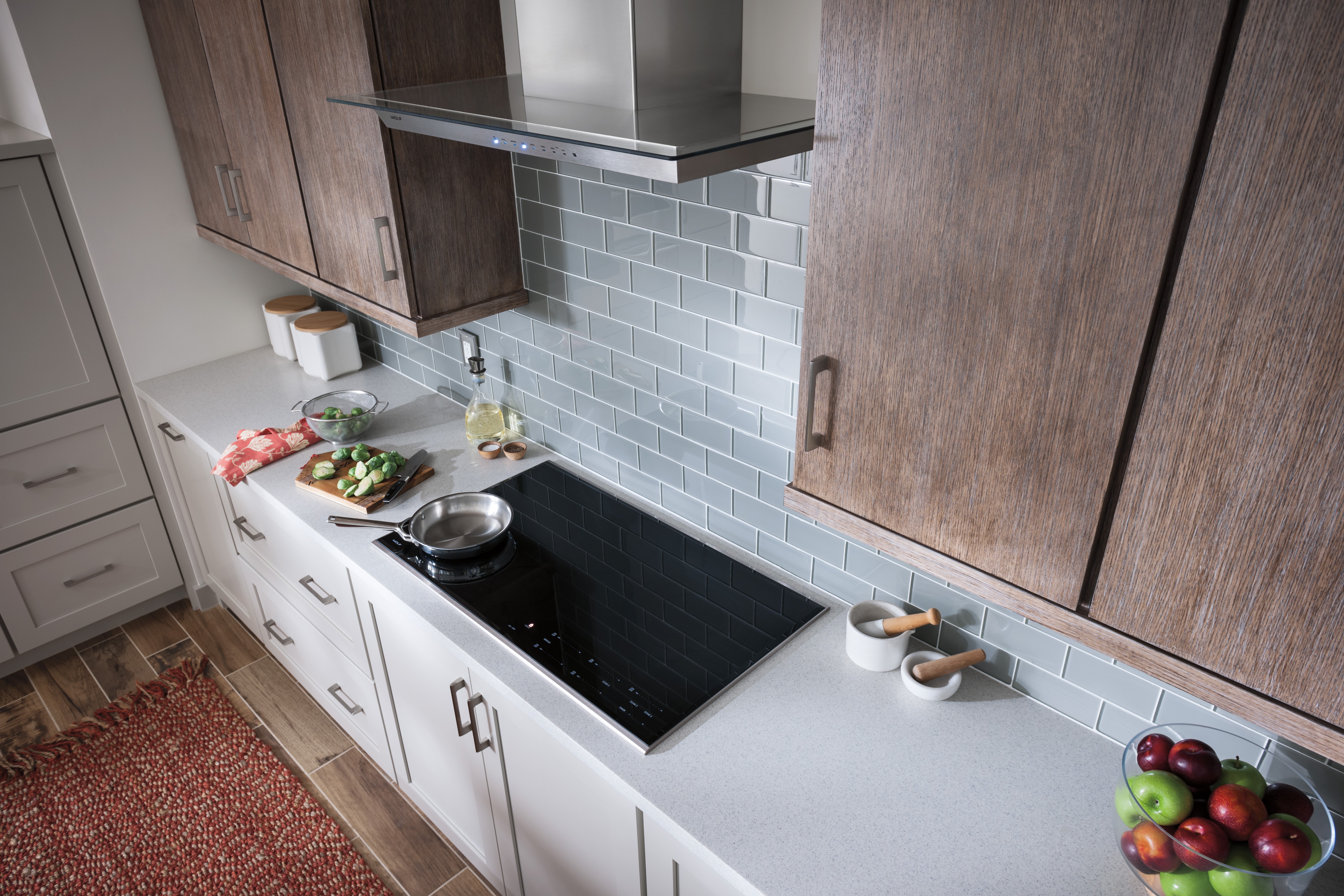 36" Transitional Electric Cooktop CE365T/S Wolf Appliances