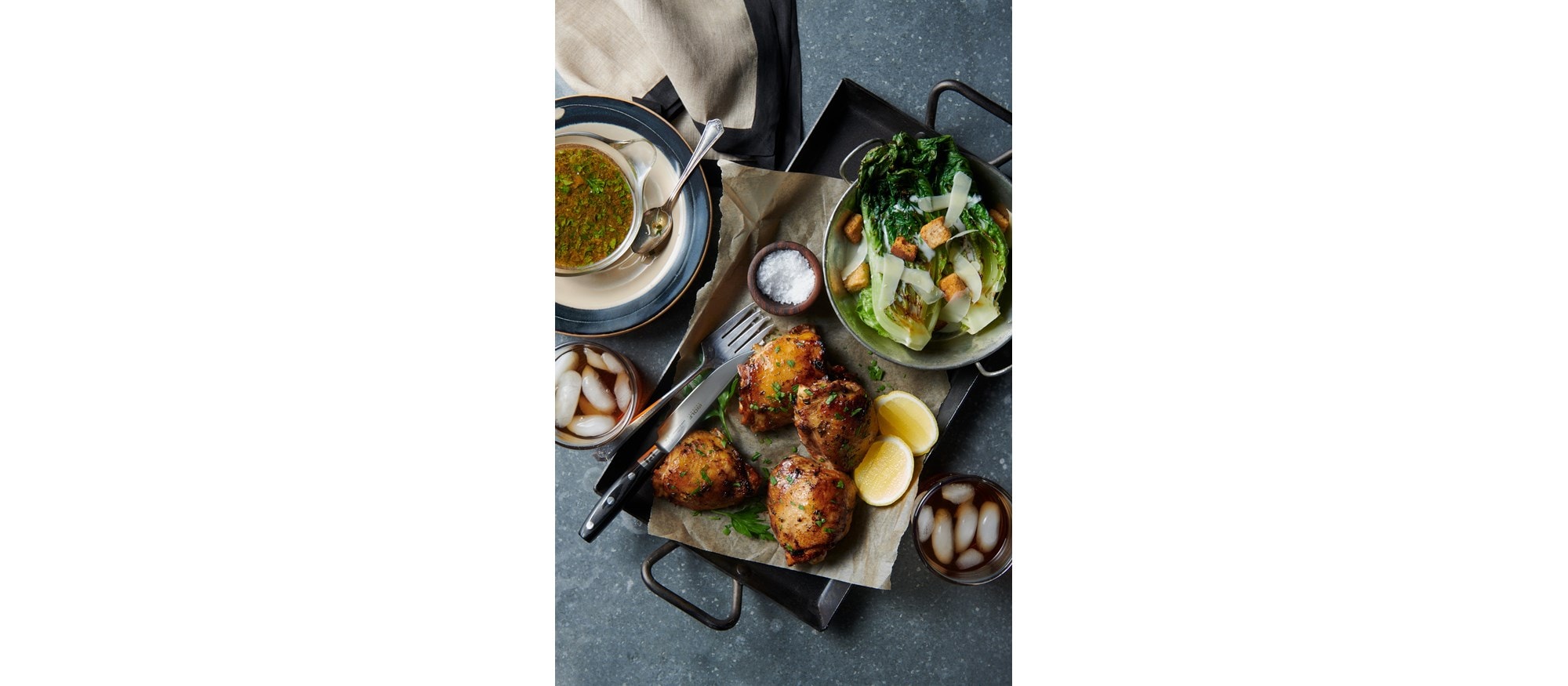 Chicken Thighs Recipe Wolf Ovens Convection Mode