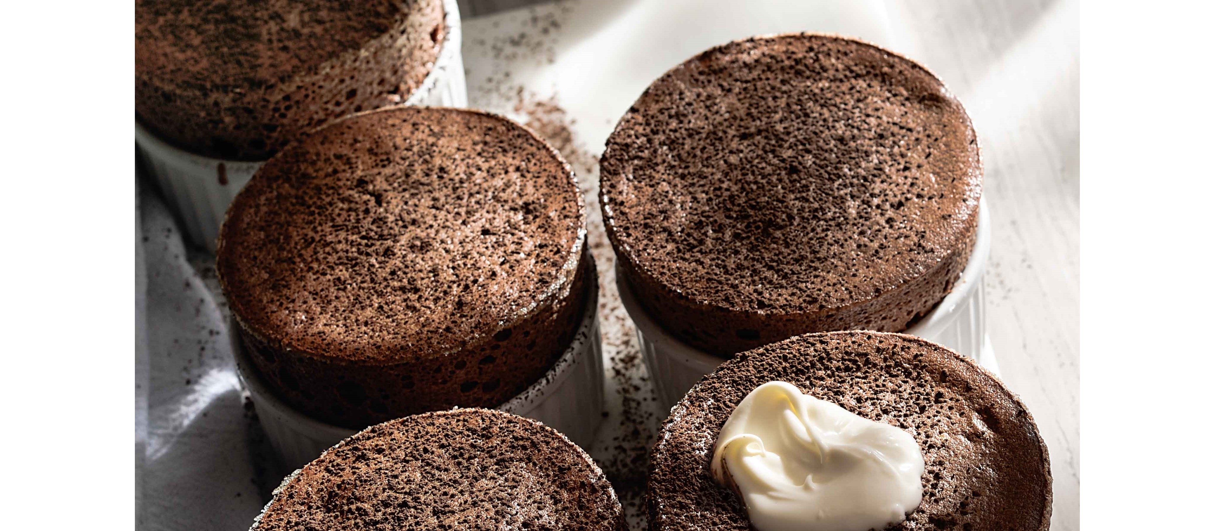 Soufflé au chocolat