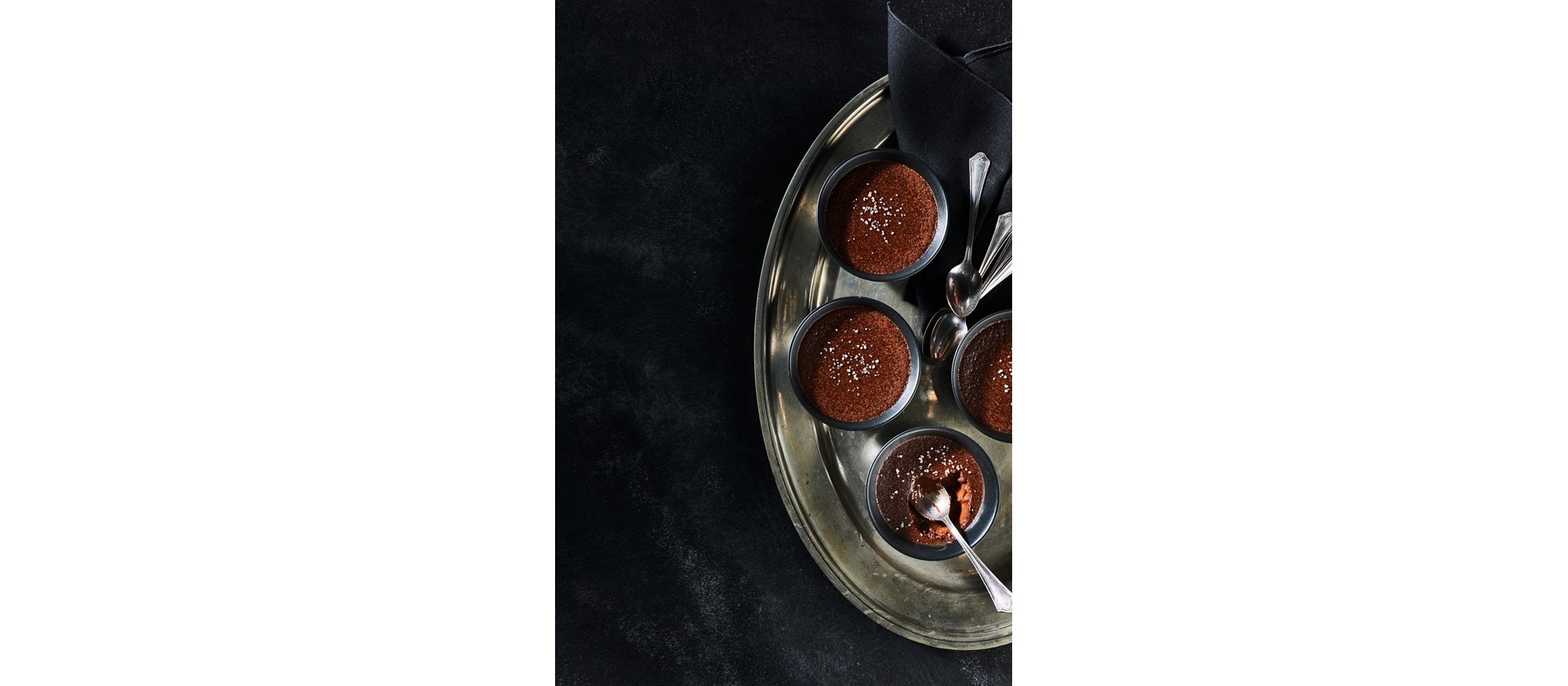Chocolate Pot de Crème Recipe | Wolf Ovens | Bake mode