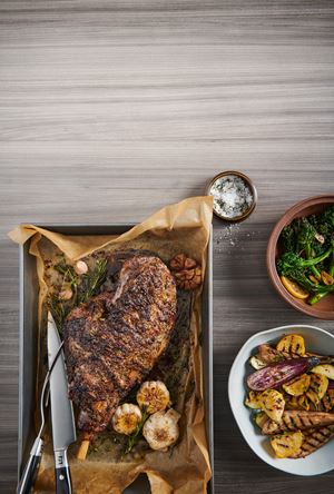 Roasted Leg of Lamb